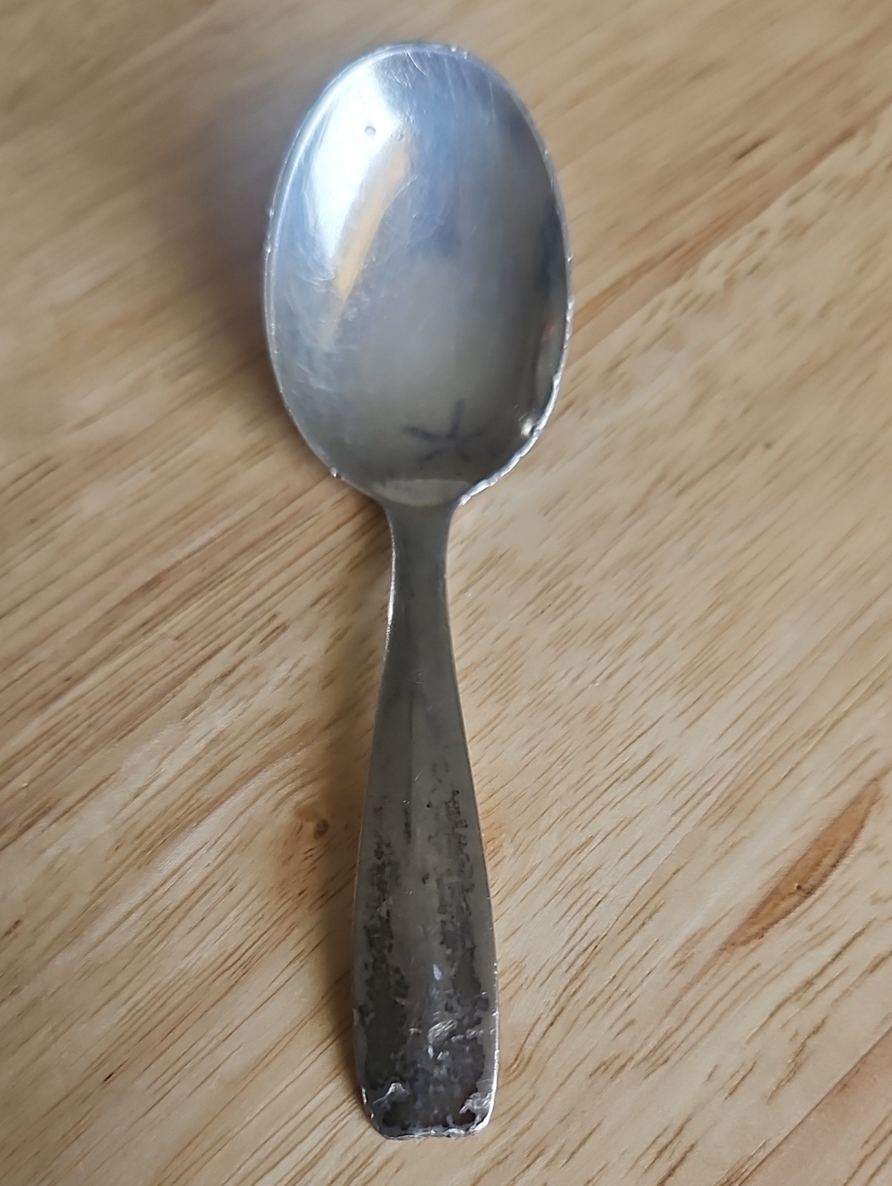 Tiffany & Co. Vintage Sterling Silver Teaspoon